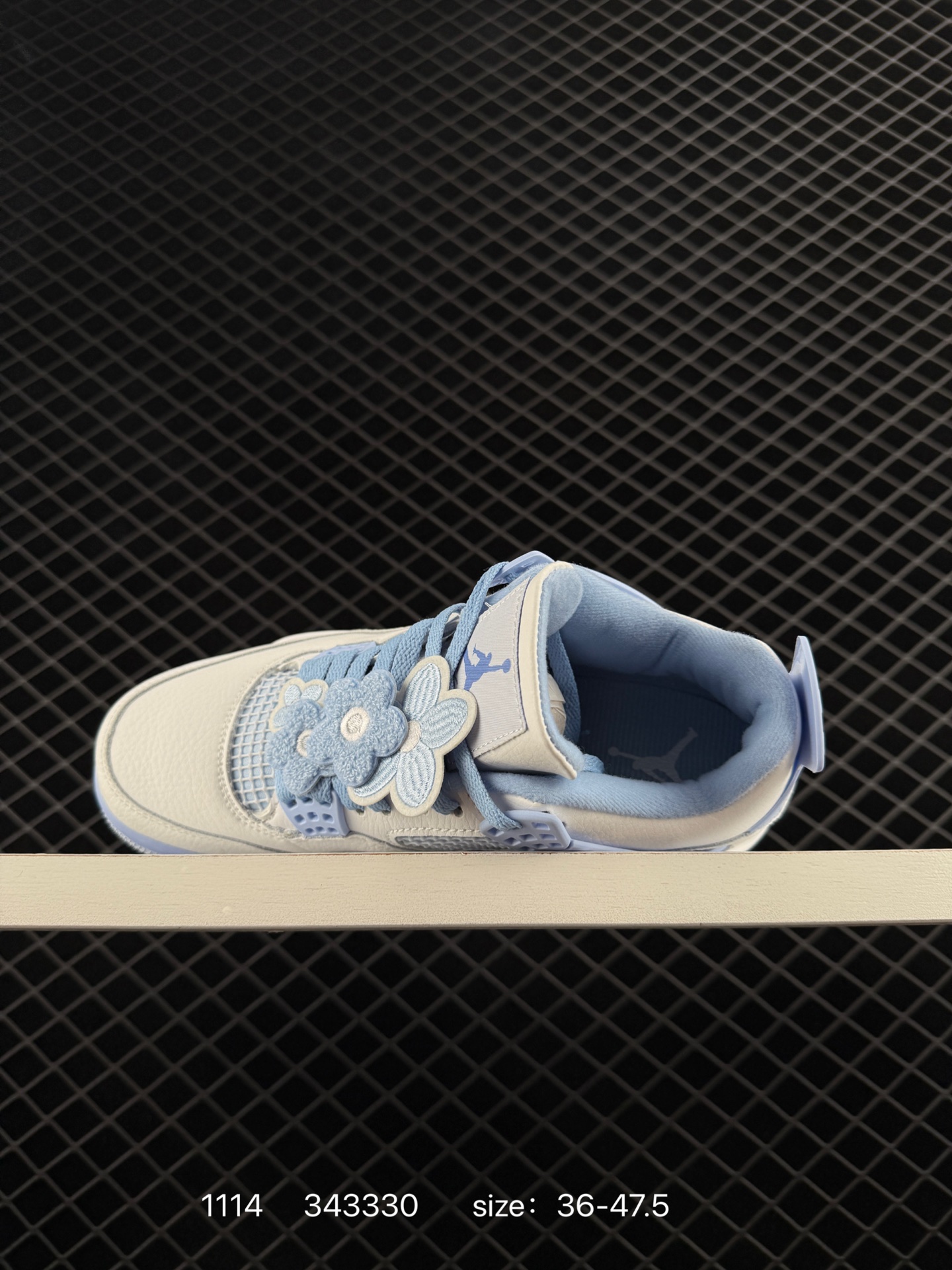 Nigel Sylvester x Air Jordan 4 OG ”Brick By Brick“